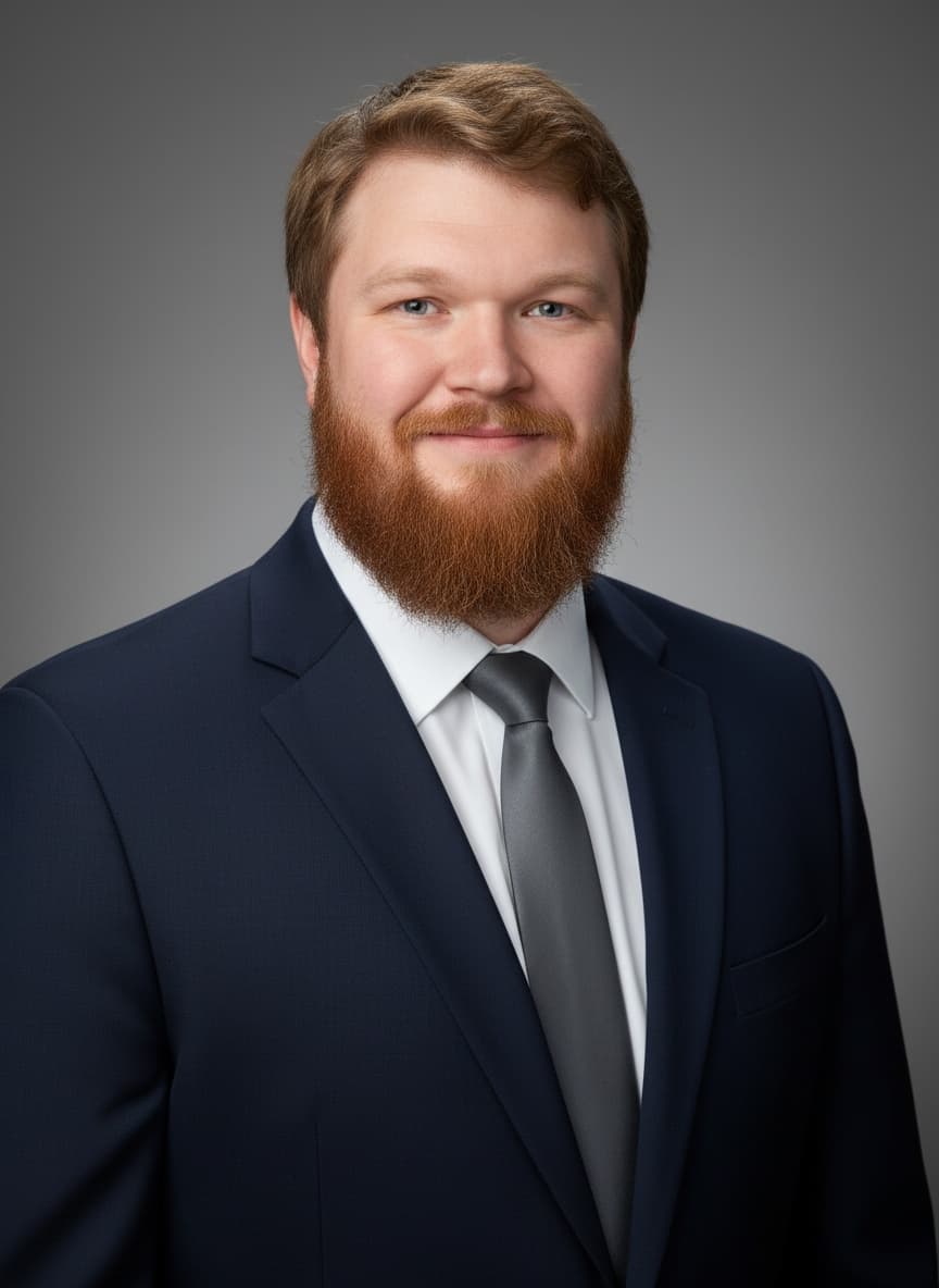 Portrait von Daniel Dobbertin